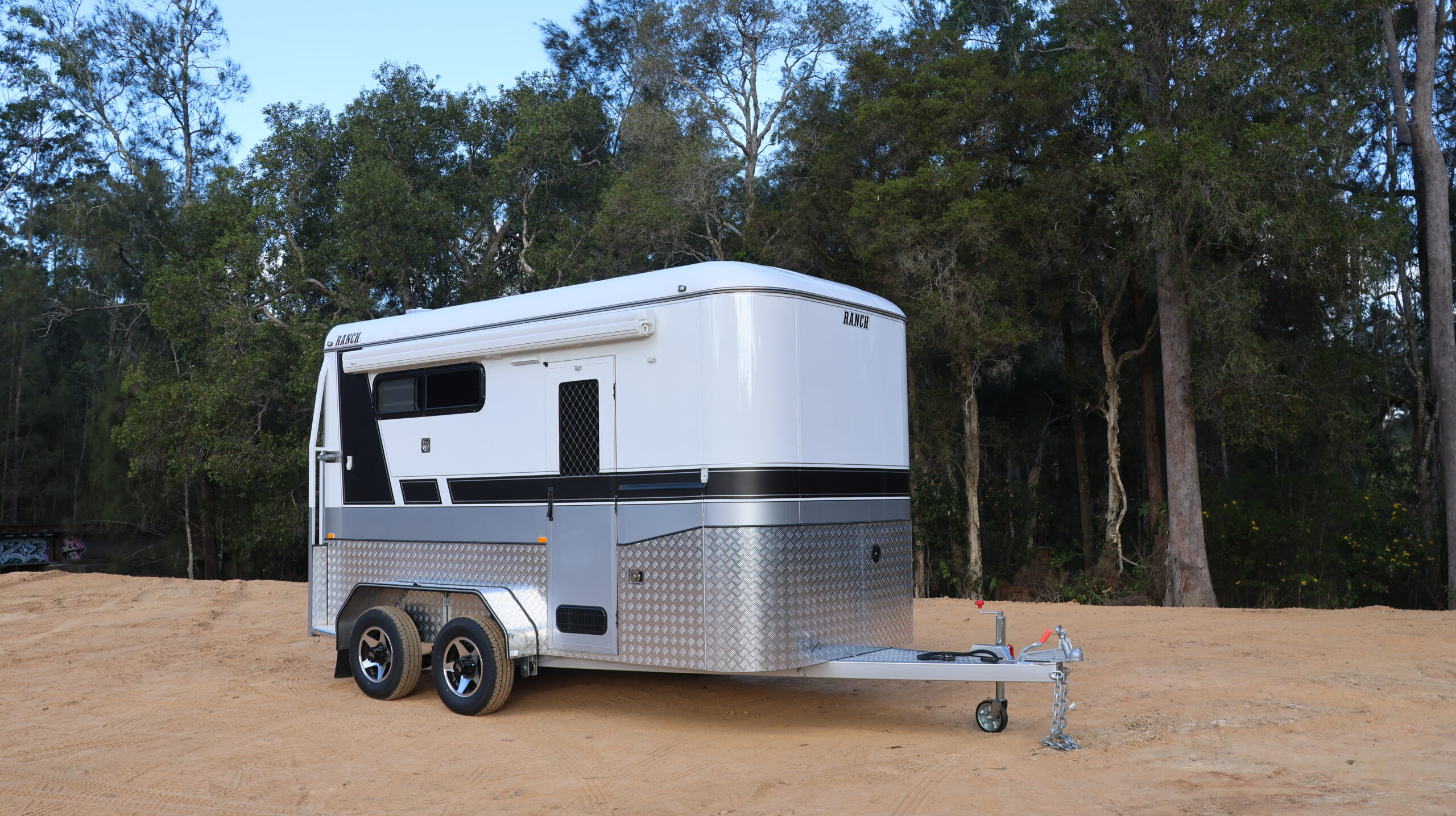 Ranch by Kara Kar 2H Angle oad affordable horse float