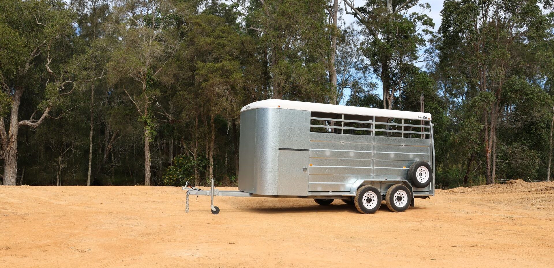 Square Front Cattle Crate
