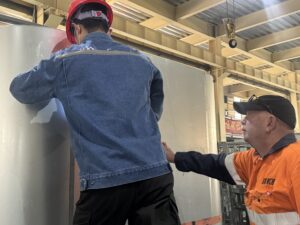 Supervised by Australian quality float builder
