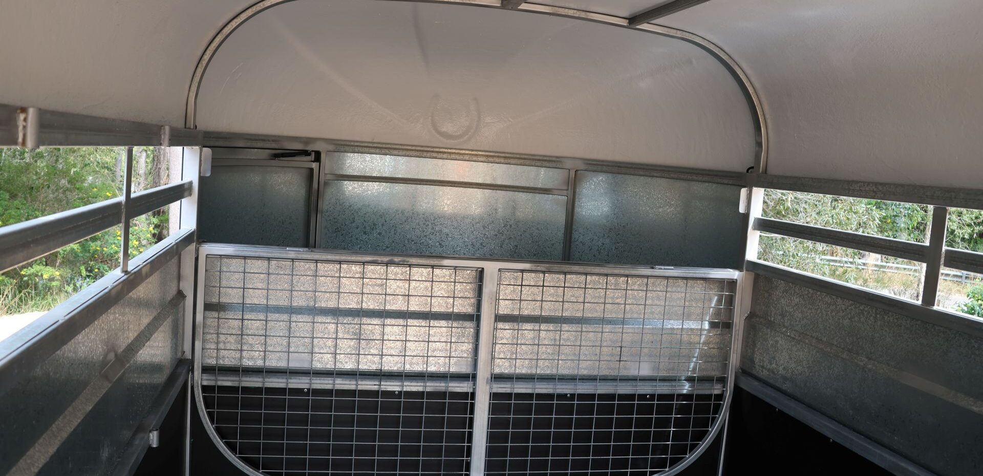 mesh door for dog cage or storgae area