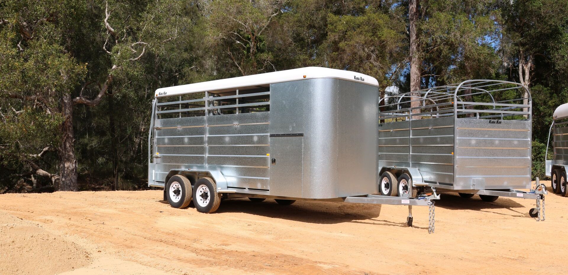 Square front stockman for farmers and cattle transporters