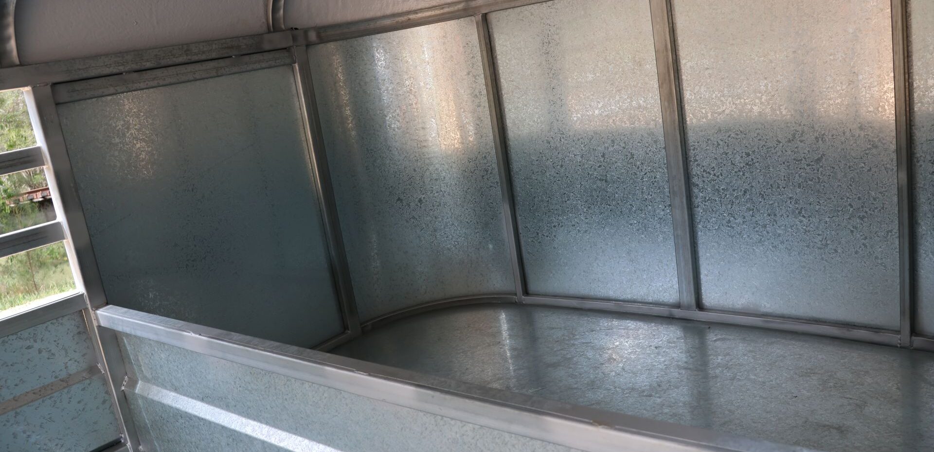 extra storage space in square front stockman